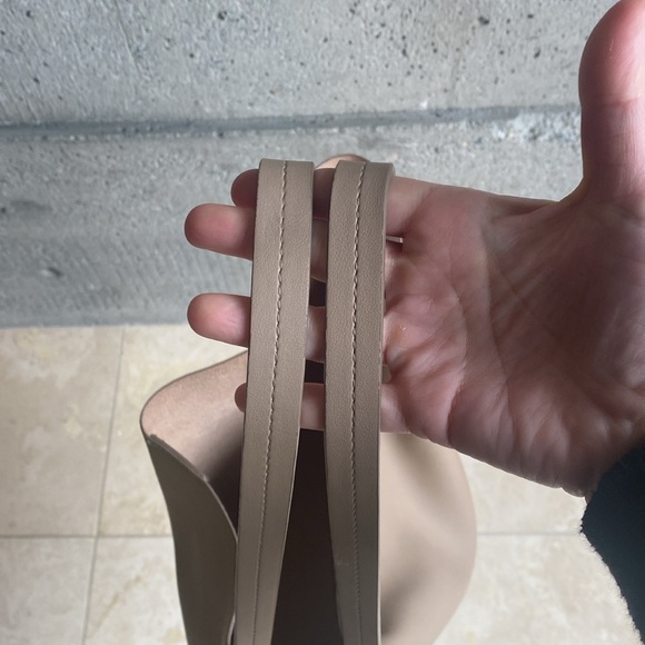 Zara Shoulder Bag -  Soft Faux Leather - Picture 12 of 13